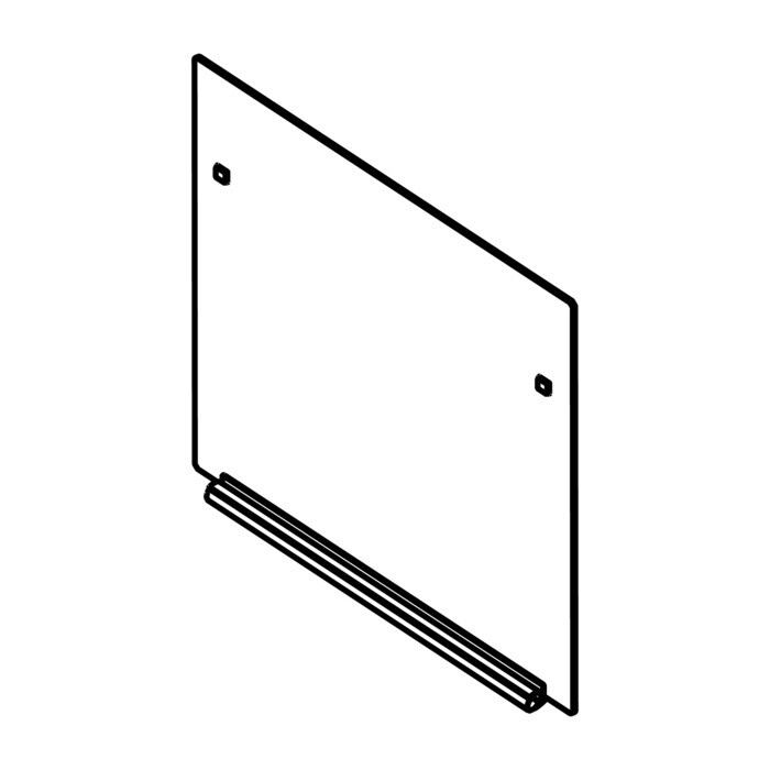 AEG Electrolux 140055502151 Glasdeckel - Deckel,glasscheibe,satz,566x56