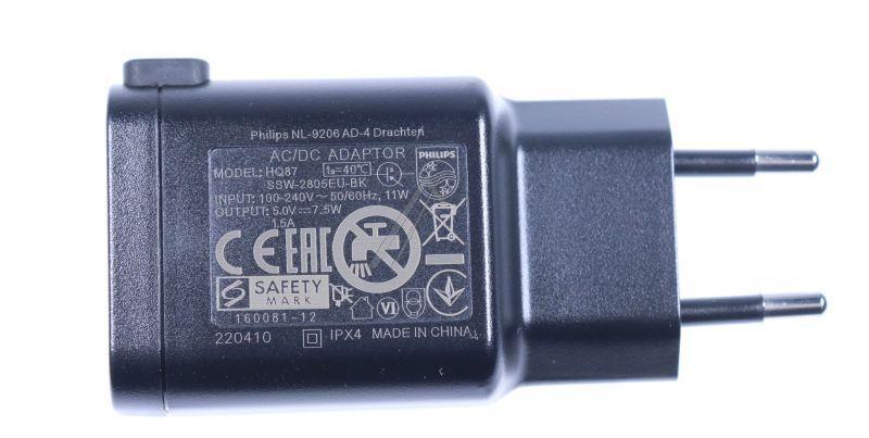 Philips Saeco 300008717761 - Cp0909/01 hq87 usb adapter eu bk