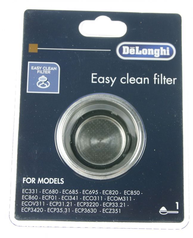 Delonghi 5513280991 Kaffeefilter - One cup easy clean filter