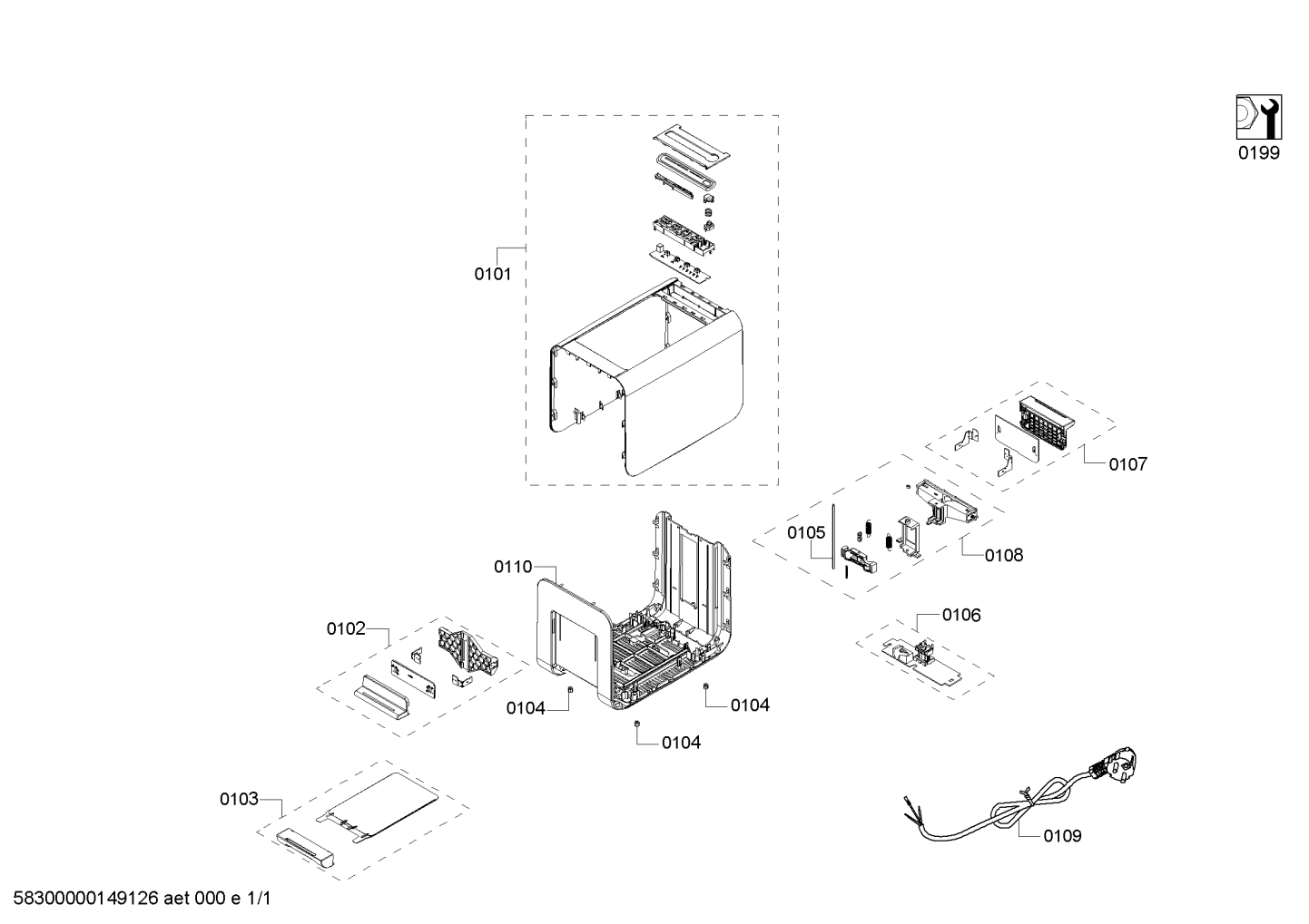 TT86104/02 sensor for senses