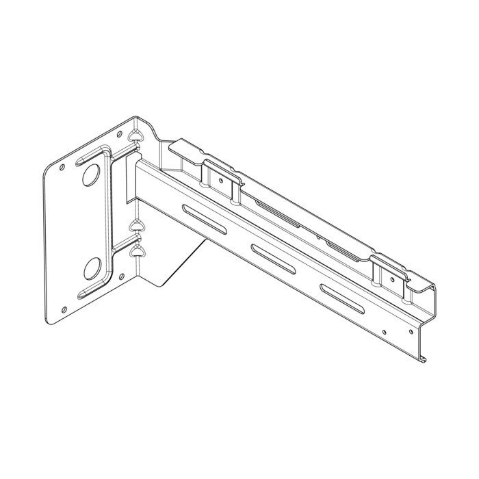 AEG Electrolux 140050830011 Führungsschiene - Schiene de führung,schublade,halter,