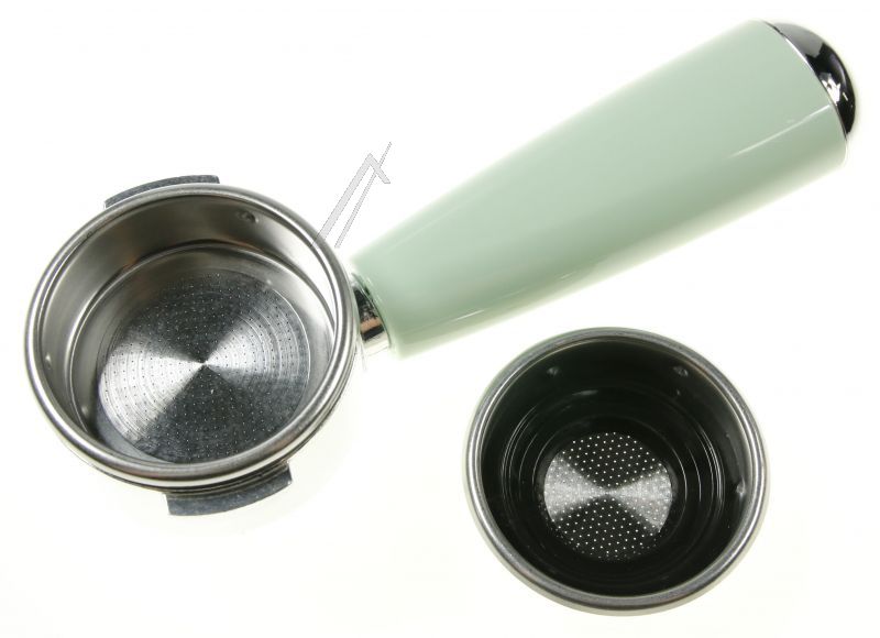 Delonghi Siebträger Vintage Green für Kaffeemaschine Filterhalter inkl. Adapter AT4056035920 Ersatzteil