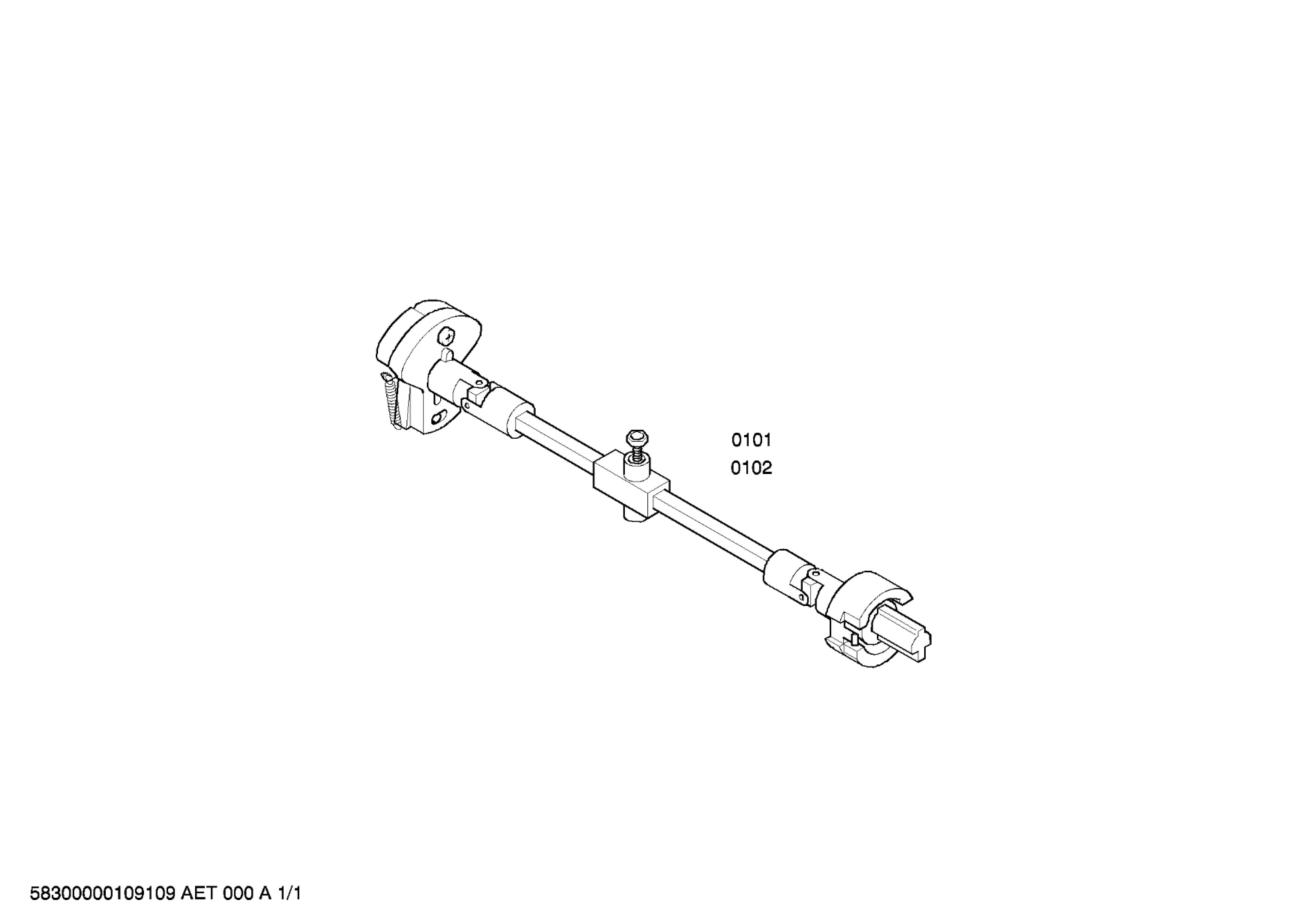 Explosionszeichnung Gaggenau SV402205/01