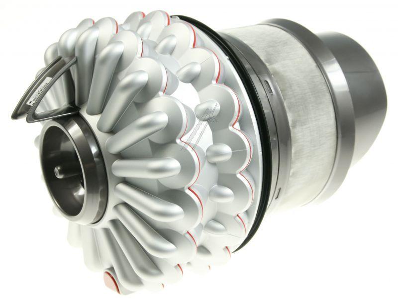 Dyson 94863808 Mechanismus - Satin silber & rot cyclone