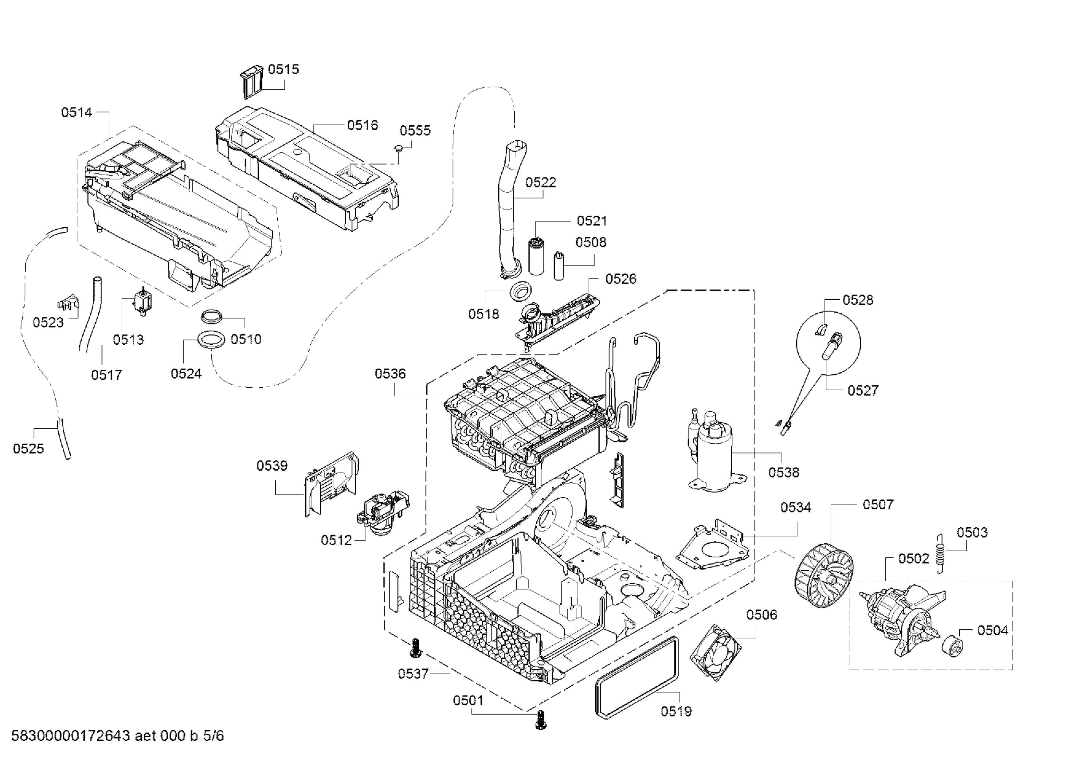 WTW84270/01 EcoLogixx 7 SelfCleaning Condenser