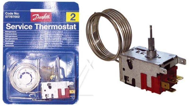 Danfoss 077B7002 - Service-thermostat nr. 2