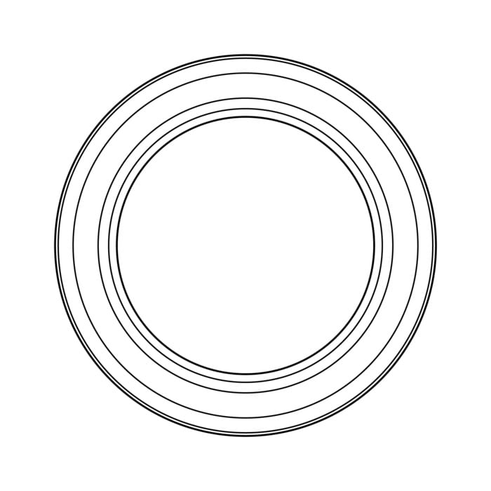 AEG Electrolux 8088200012 Dichtung - Joint,joint anti-debordement