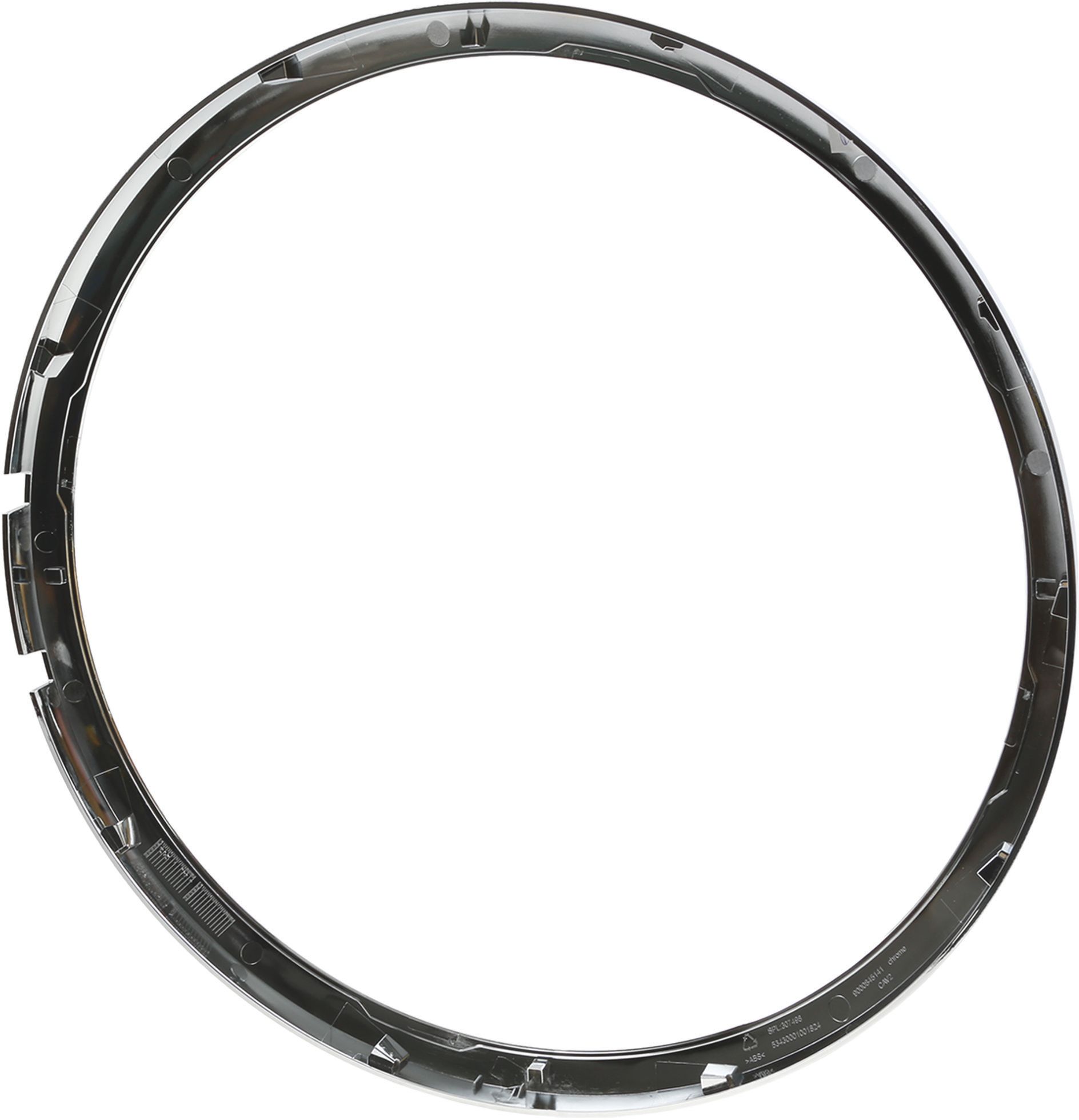 BSH Bosch Siemens 00634269 Ring - Ring - p/q piercie dekoracyjny passend für siemens chrome