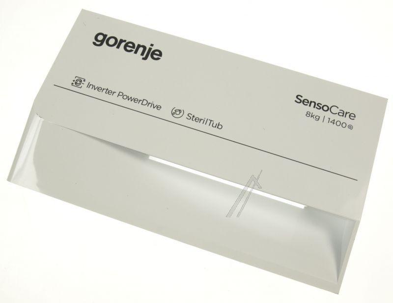 Gorenje 612667 Blende Waschmittelkasten - Soap d.handle 8-14-i-s ps-10 gor sign