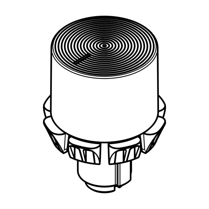 AEG Electrolux 140169369059 Knebel - Knebel,schwarz