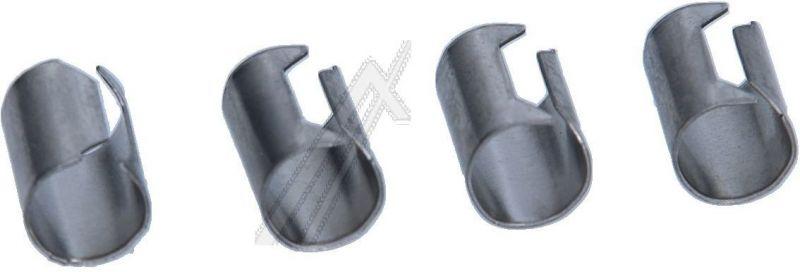 Delonghi KW715816 Buchse - Chassis dowel bush-pack 4 kvl6/kvc5