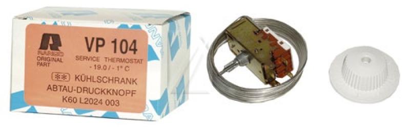 Robertshaw K60L2024 - Vp104 ranco service-thermostat