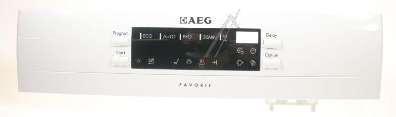 AEG Electrolux 140039205160 Bedienteilblende - Bedienblende,weiss, passend für aeg