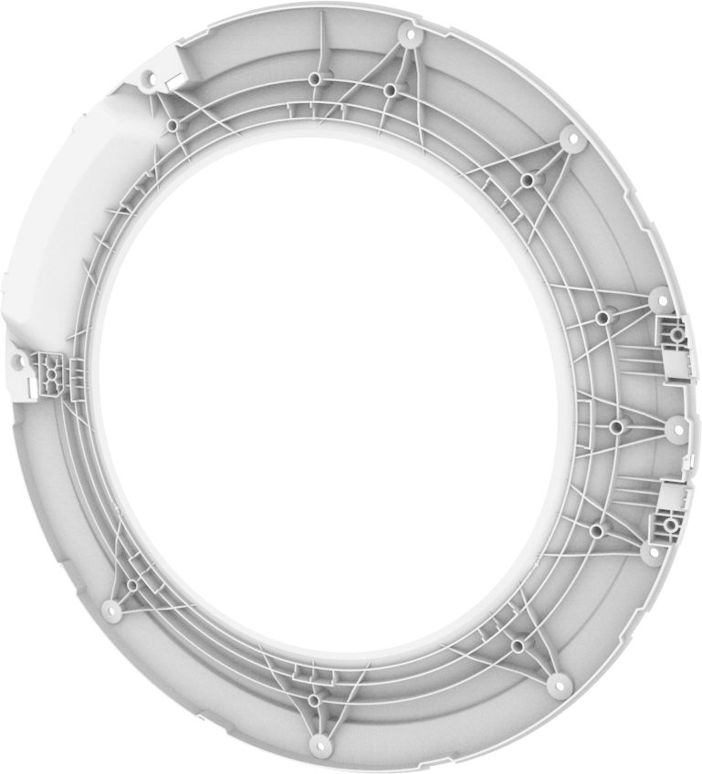 BSH Bosch Siemens 00798820 Flanschbullauge - Fensterrahmen - abstandshalterring