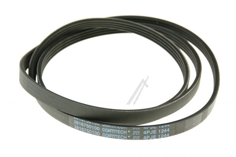 Arcelik Grundig Beko 2466300200 Poly-V-Riemen - 1244j4el elastic poly-v belt assy