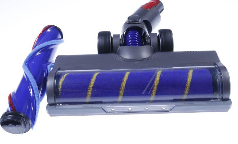 Dyson Turbodüse mit LED-Beleuchtung für Staubsauger inkl. Softwalze wie Dyson Ersatzteil