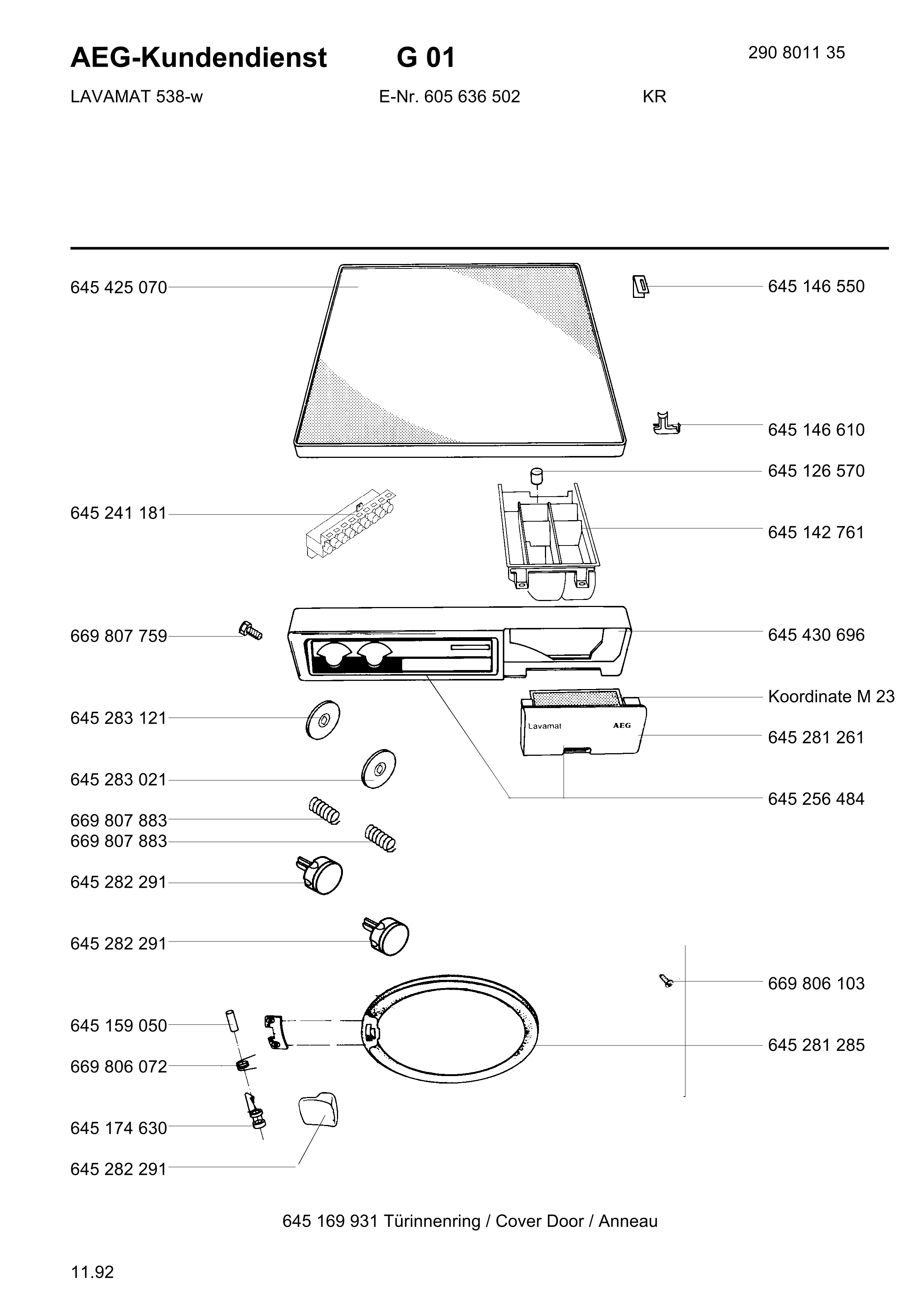 60563650200 LAV538