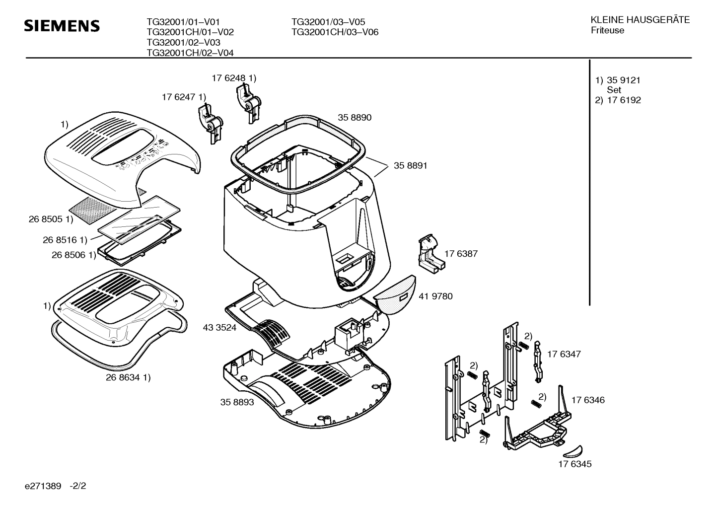 TG32001CH/01