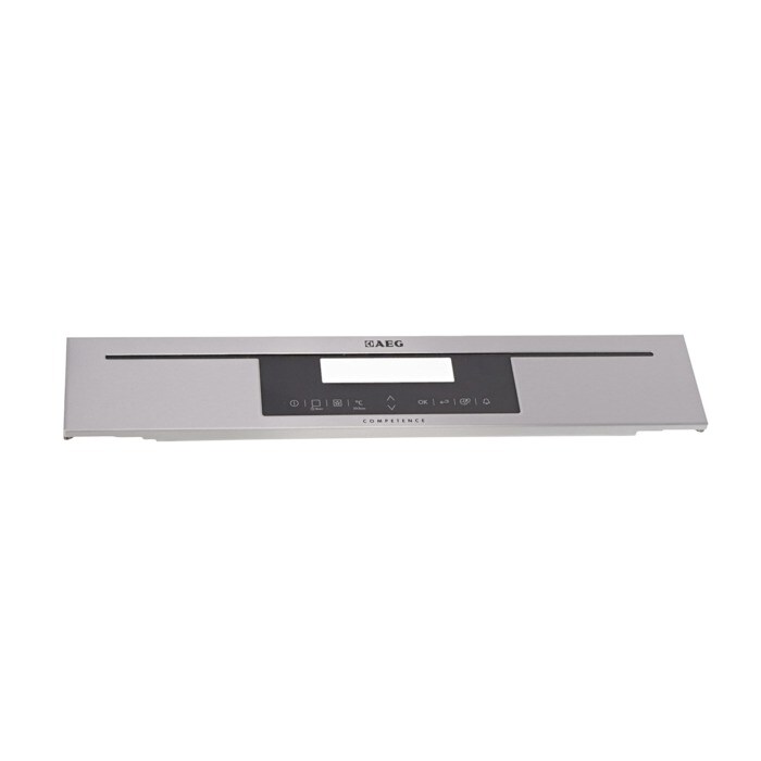 AEG Electrolux 8080710570 Bedienteilblende - Bedienblende,inox,60cm,vcu