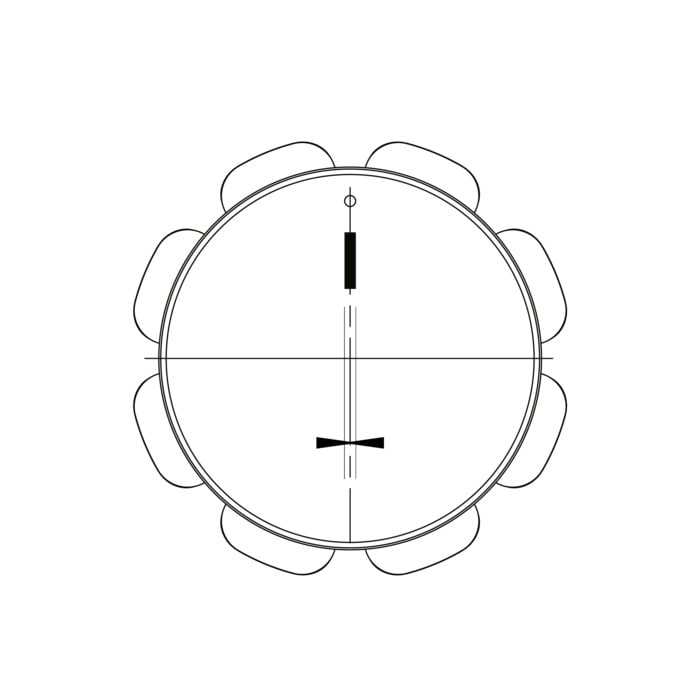 AEG Electrolux 140153812023 Knopf Taste Timer - Bouton,fonctions,inox,9+0