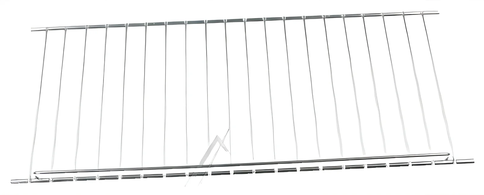 Gitter 241337570 Dometic für Kühlschrank Rost, oben, verzinkt Ersatzteil