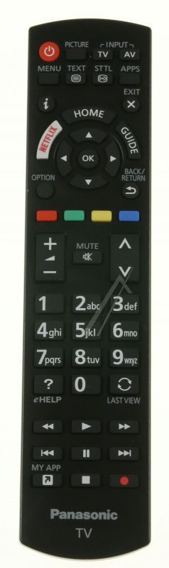 Panasonic N2QAYB001180 - Remote control trans