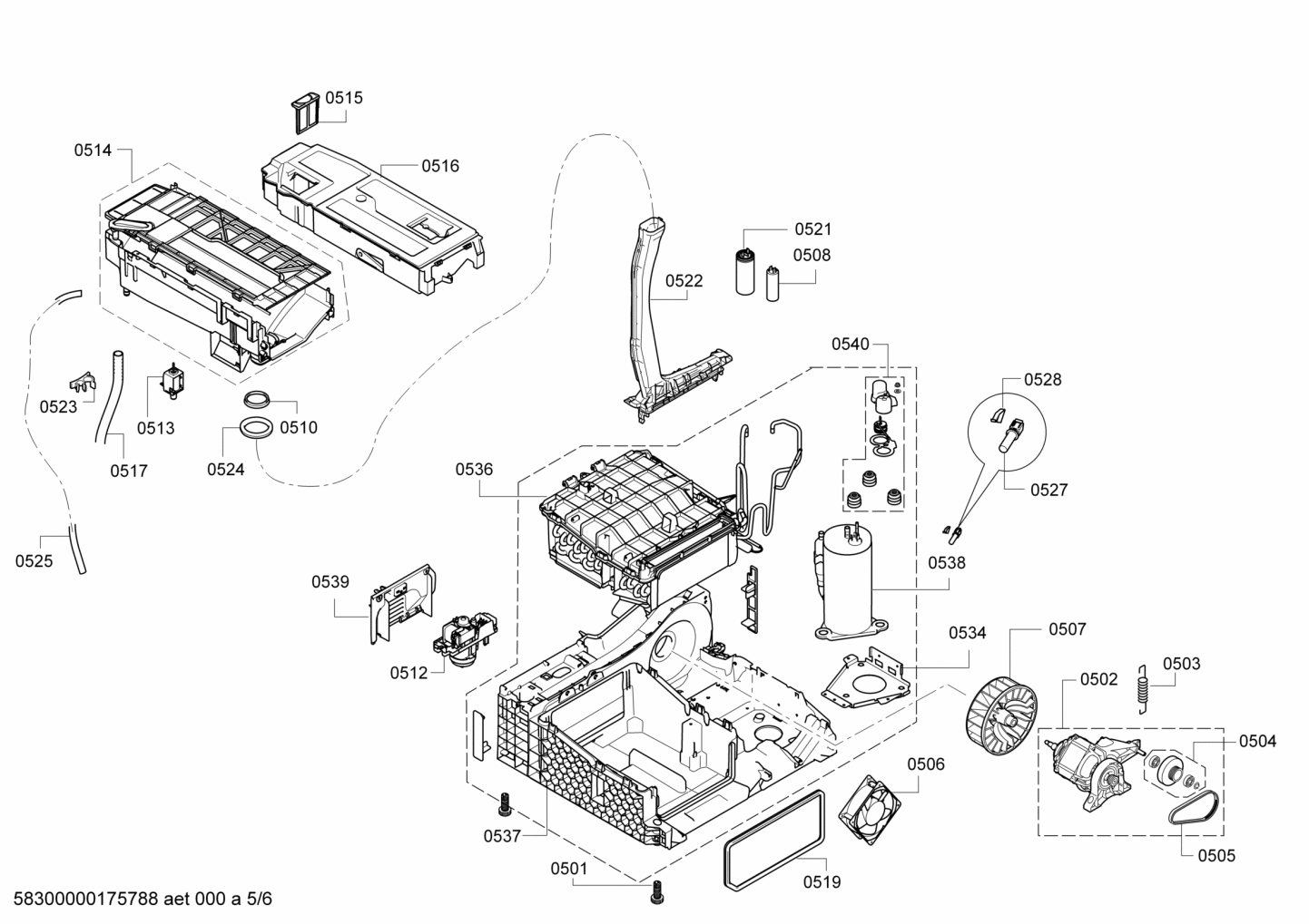 WT44W162NL/15 iQ500 selfCleaning condenser