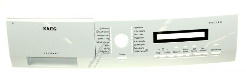 AEG Electrolux 1327961007 Schalterblende - Satz,bedienblende,handgriff