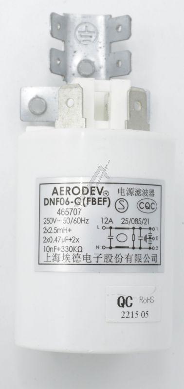 465707 - Input filter 2,5mh aerodev