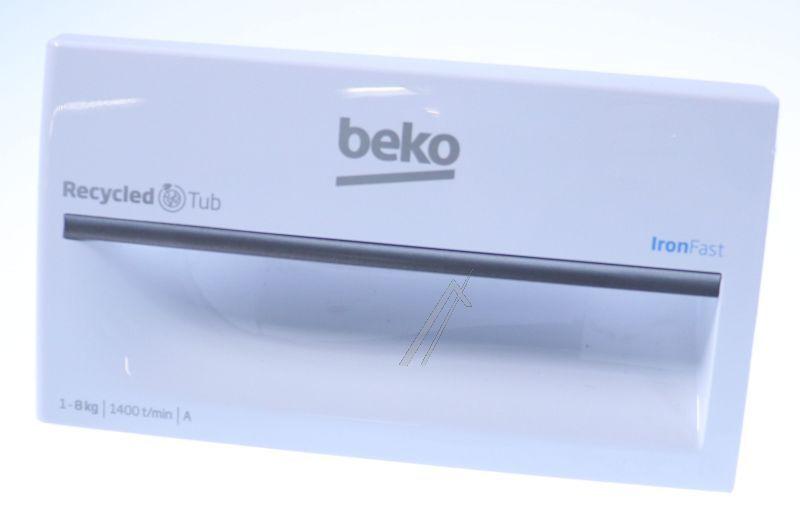 Arcelik Grundig Beko 1408809107 Blende Waschmittelkasten - Waschmittelkastenblende