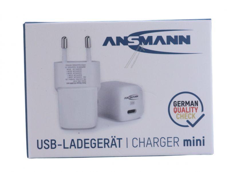 Assmann 10010133 - Hc130pd mini gan mini ladegerät 30w 1x usb-c, pd