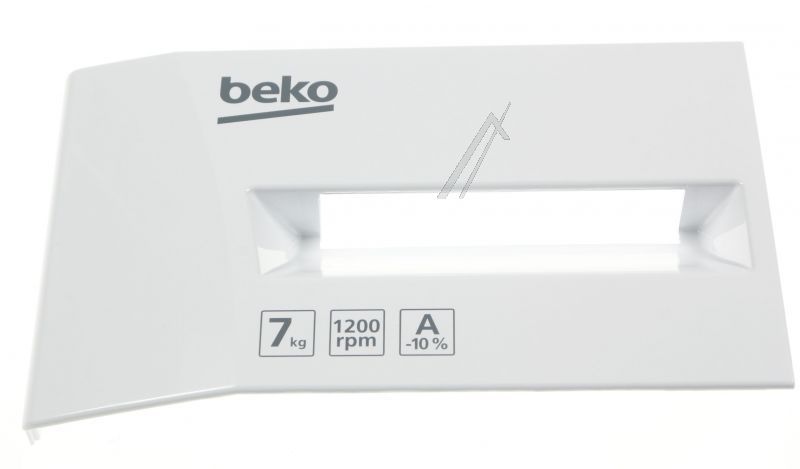 Arcelik Grundig Beko 2828119114 Blende Waschmittelkasten - Waschmittelkastenblende