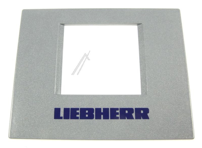 Liebherr 743766700 Abdeckung Gehäuse - Abdeckung f. thermometer grau bedruckt