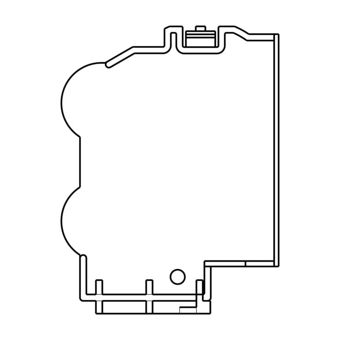 AEG Electrolux 1251069025 Klappe Deckel - Deckel,sammler,t.a.