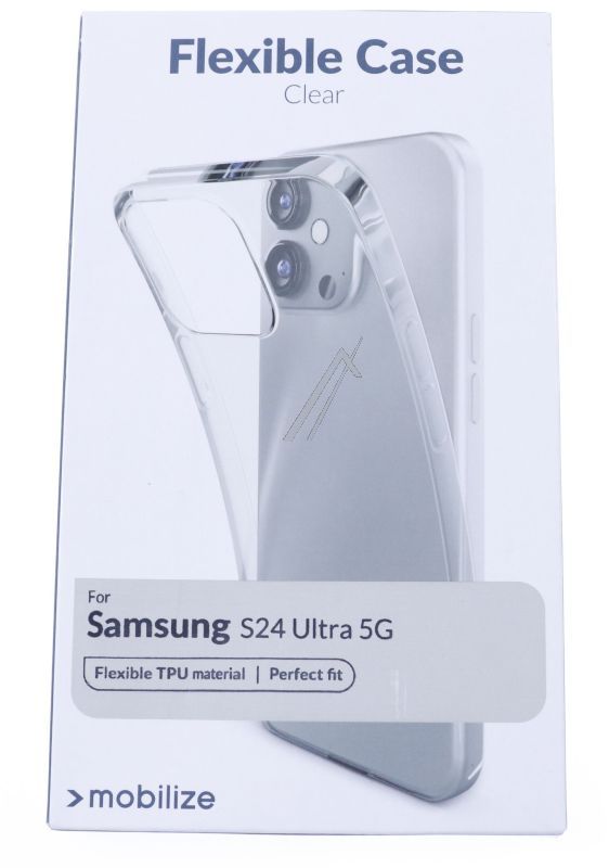 Mobilize 29170 - Passend für mobilize gelly case samsung galaxy s24 ultra 5g clear