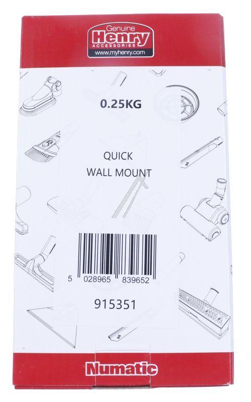 Numatic 915351 - Muu-qu wandhalterung für quick stick staubsauger