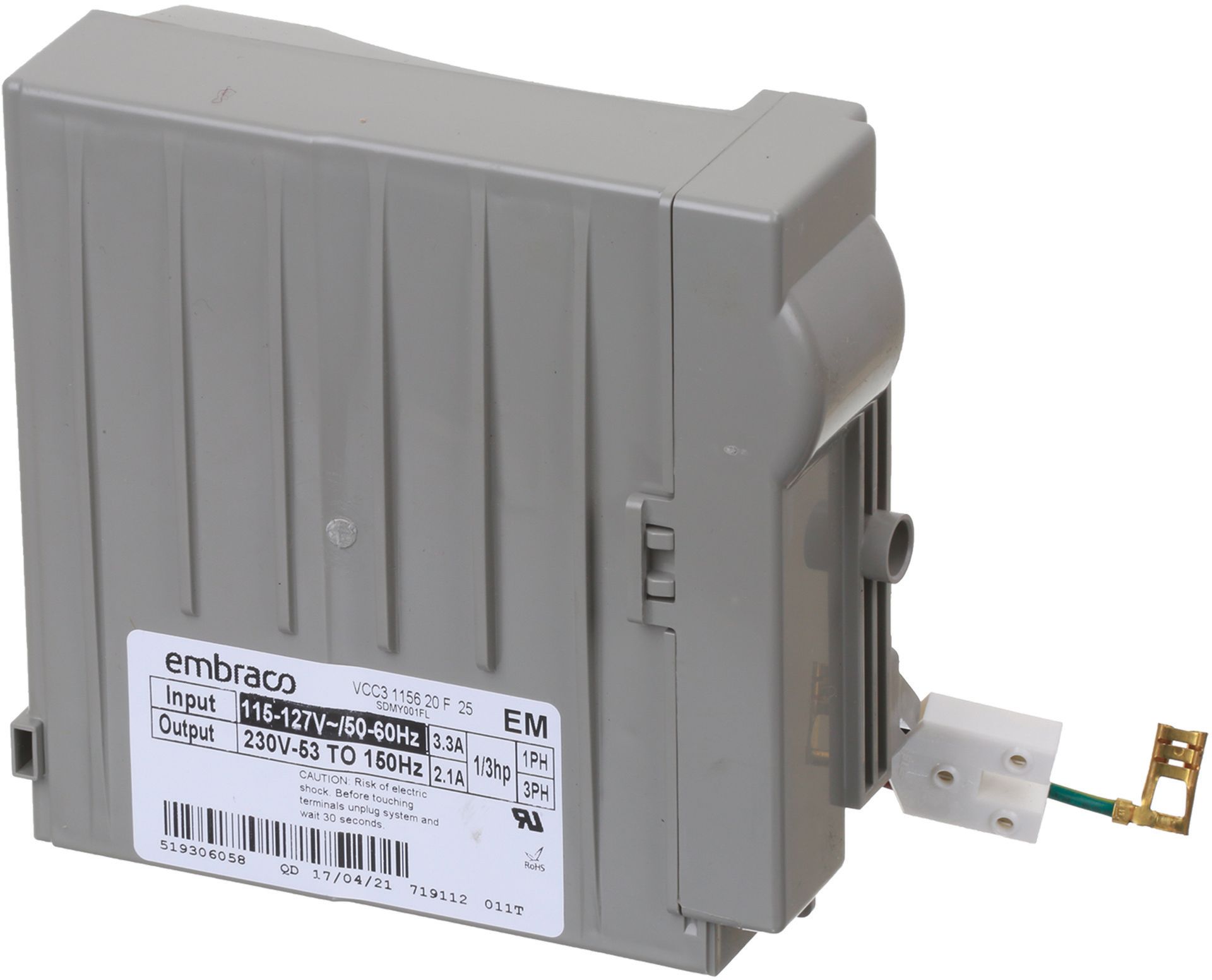 BSH Bosch Siemens 12021324 Startrelais - Inverter