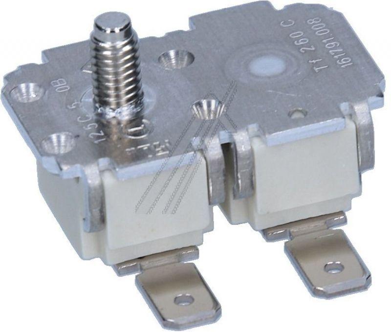 Bosch Siemens Thermostat 10001886 für Kaffeemaschine 125°C/260°C 161791.008 Ersatzteil