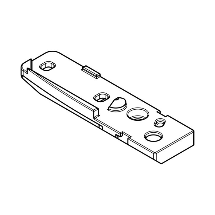 AEG Electrolux 2238176057 Abstandhalter - Abstandhalter,scharnier,unten