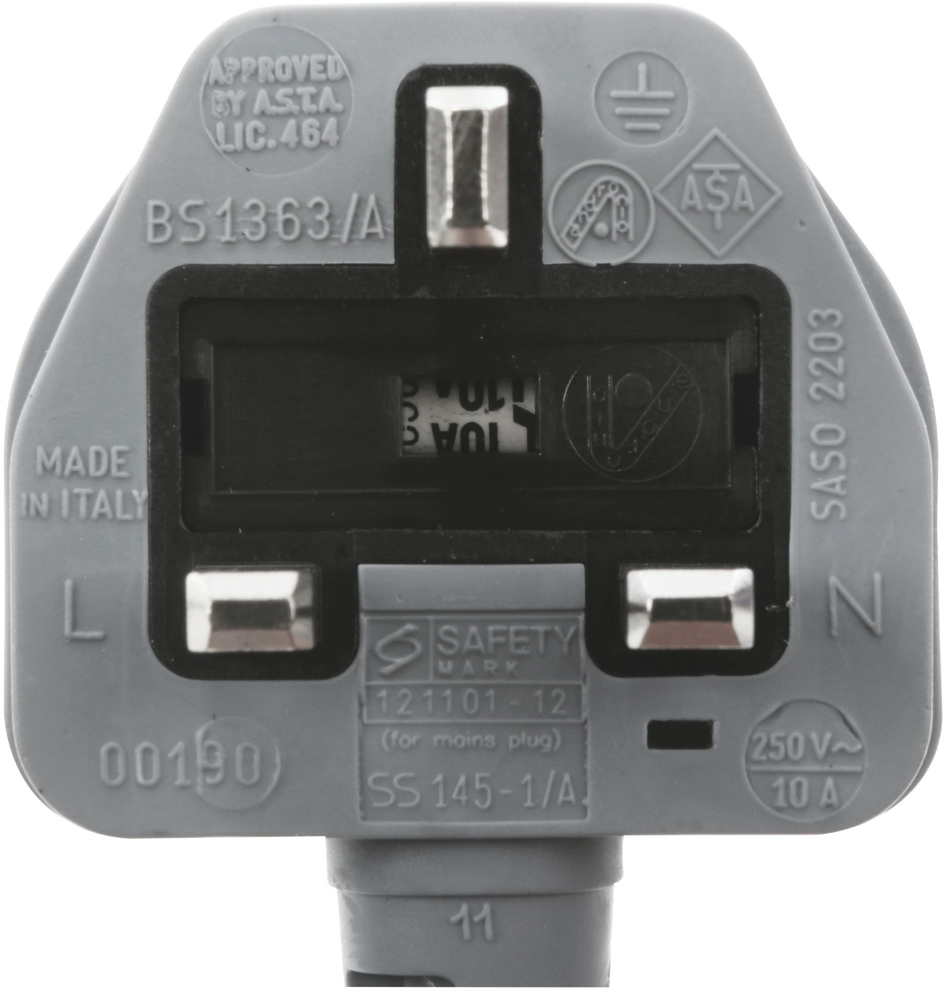 BSH Bosch Siemens 12004729 Stecker - Anschlusskabel