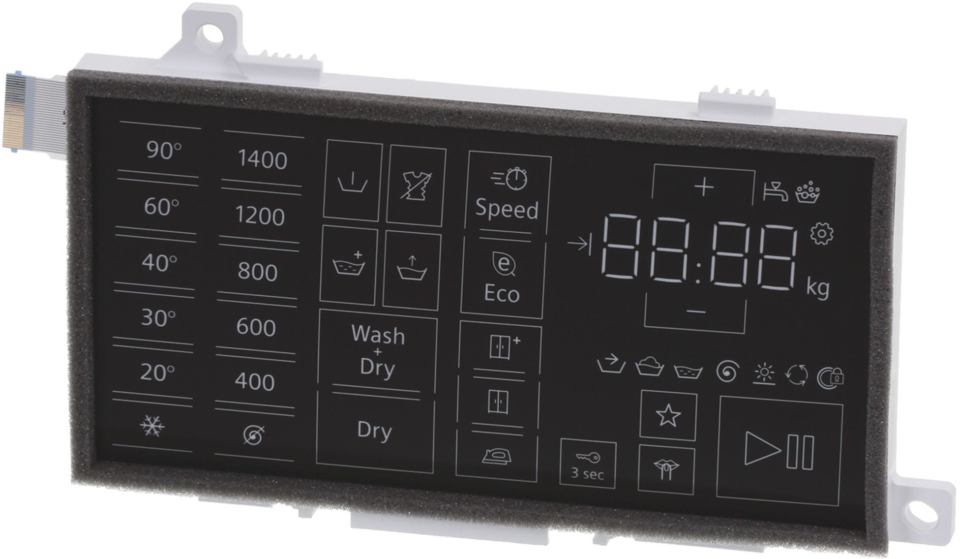 BSH Bosch Siemens 10006596 Blende - Displaymodul