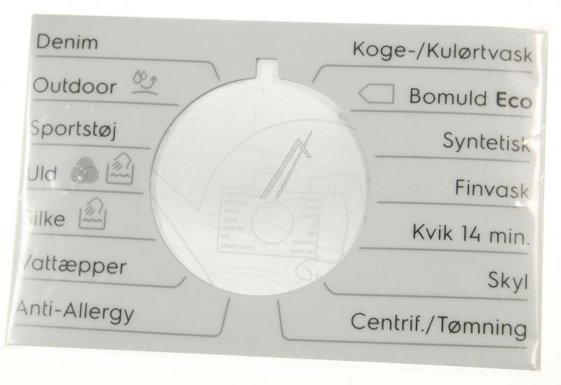 AEG Electrolux 140113765055 Blende - Blende,knebel,selbstklebend,da