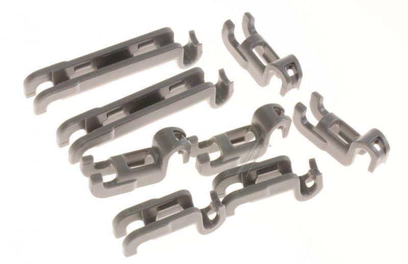 Lager für Stachelreihen Unterkorb 00611472 für Geschirrspüler Bosch Siemens Clips für Klappstachelreihen