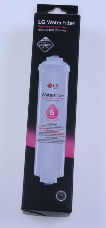 LG ADQ73693903 Wasserfilter - Wasserfilter, neue einfache steckverbindung