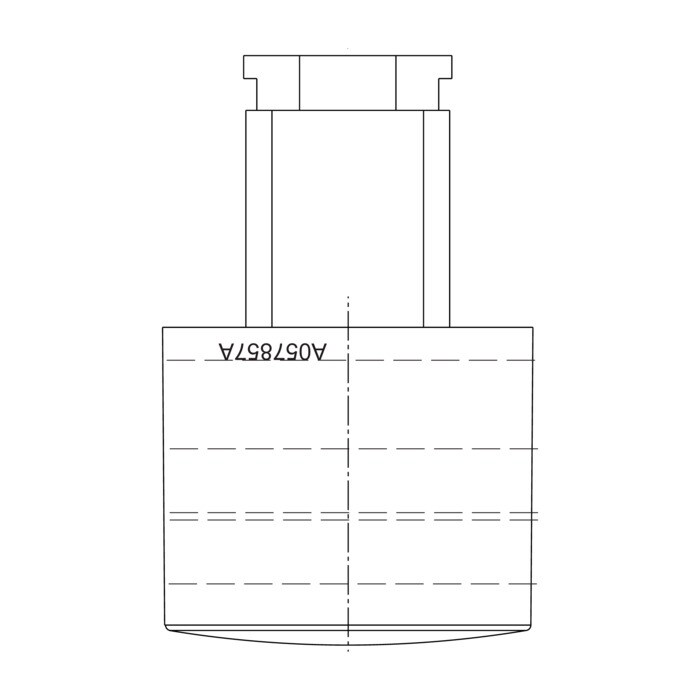 AEG Electrolux 140057857025 Knopf Taste Timer - Knebel,funktionen,inox,0+10