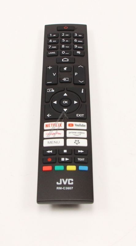 Vestel 23799044 - R/c 45157 fernbedienung passend für jvc & rm-c3607 (gray/s(black/p