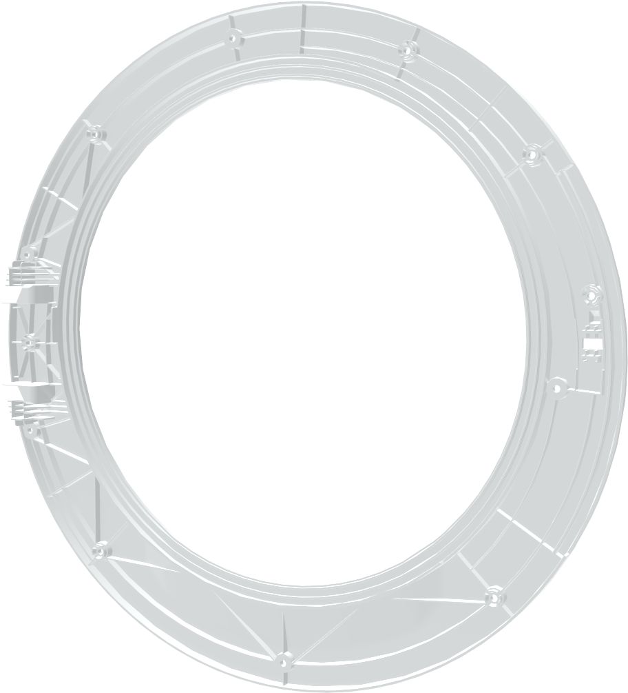 BSH Bosch Siemens 11019597 Flanschbullauge - Fensterrahmen