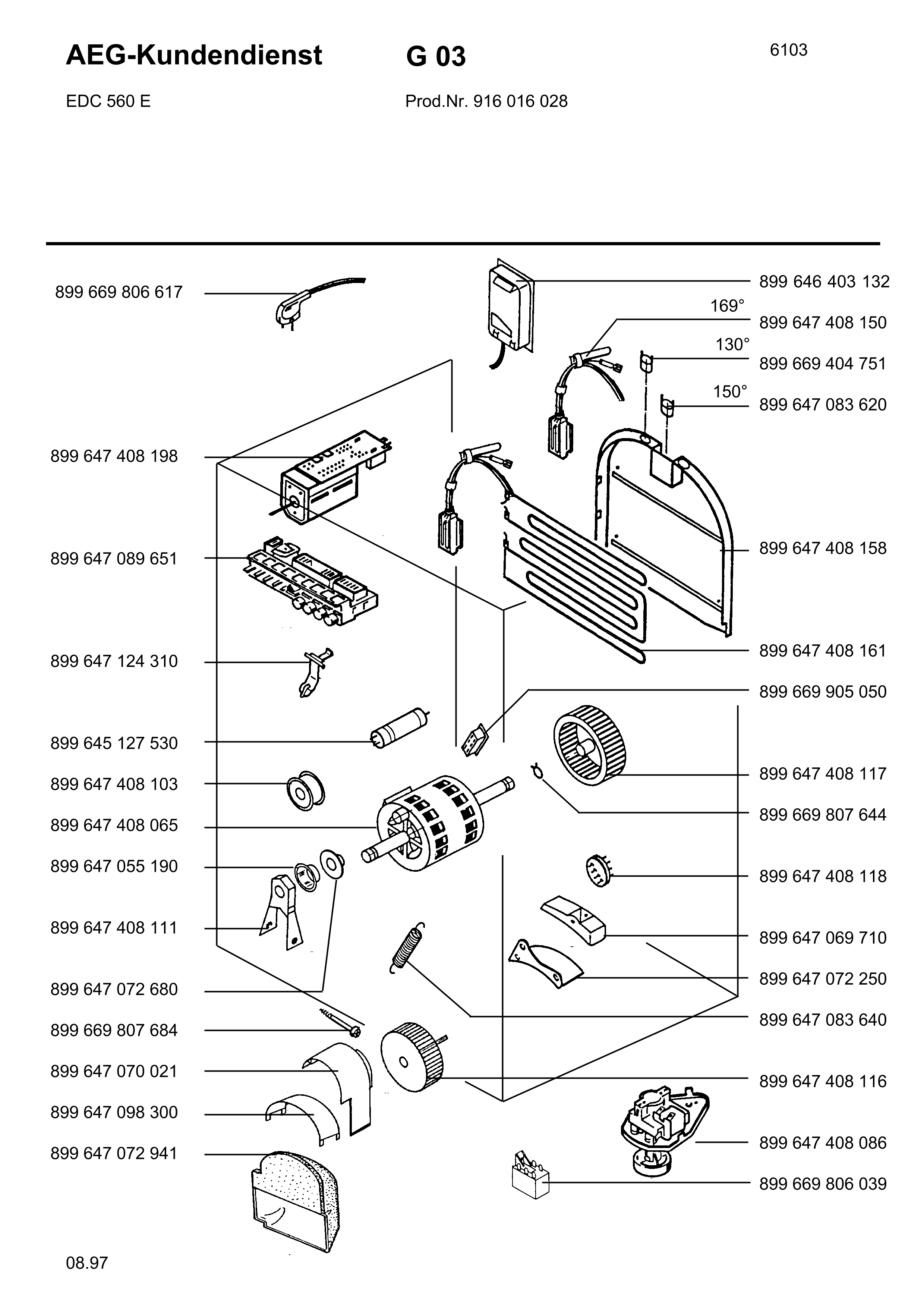 91601602800 EDC 560 E CH