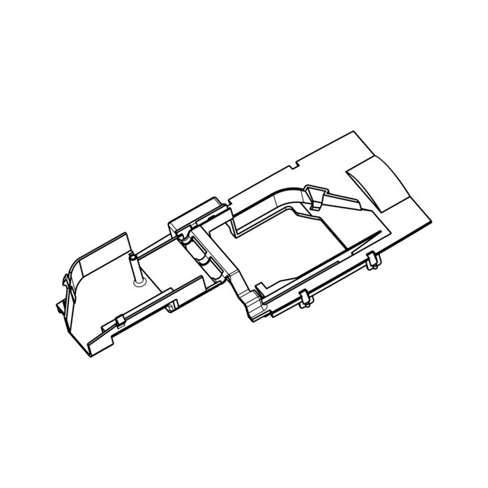 AEG Electrolux 2234356042 Klappe Deckel - Verschluss,büchse,temperaturwä