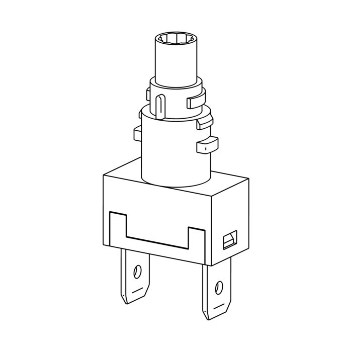 AEG Electrolux 3570459036 Taster - Schalter,